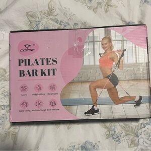 Amazon Pink Pilates Bar Kit
